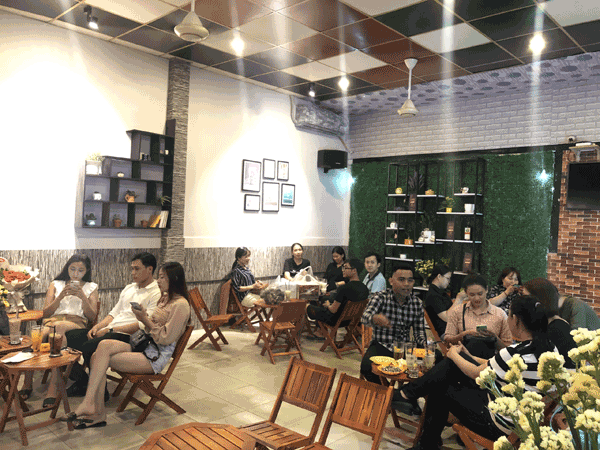 Sang quán cafe gần trường cao đẳng Công Thương