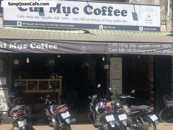 Sang toàn bộ vật dụng quán Cafe Củi Mục.