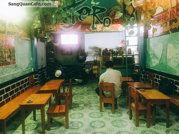 Sang quán cafe ghế ghỗ mặt bằng rẻ 3 triệu / tháng