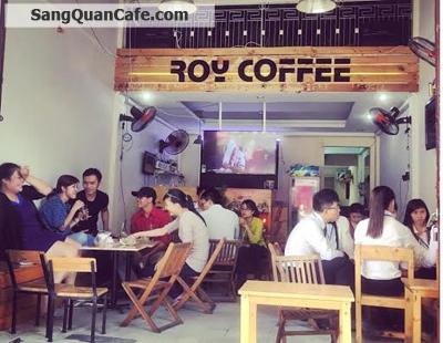 Sang Quán Cafe Ghế Gỗ + Vỉa hè quận 11