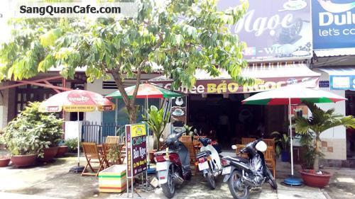 Sang quán cafe ghế gỗ đường Song Hành