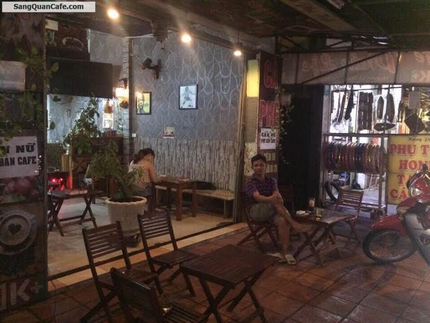 Sang quán cafe ghế gỗ giá rẻ