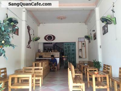 Sang quán cafe ghế gỗ giá rẻ