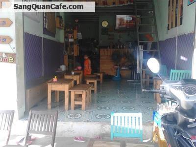 Sang quán cafe ghễ gỗ giá rẻ Bình Chánh