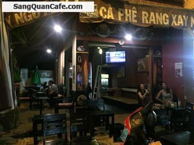 Sang Quán Cafe Ghế Gỗ Giá Rẻ Góc 2 Mặt Tiền