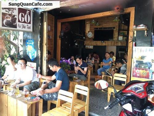 Sang quán cafe ghế gõ giá rẻ quận 3