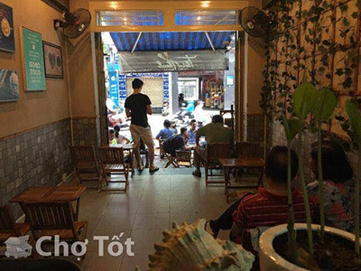 Sang Quán Cafe Ghế Gỗ Giá Rẻ Quận 3