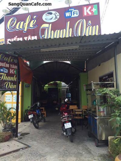 Sang Quán Cafe Ghế Gỗ Giá Rẻ quận Gò Vấp