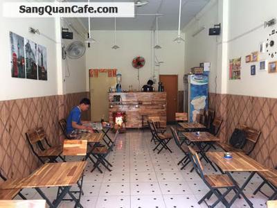 Sang Quán Cafe Ghế Gỗ Giá rẻ quận Tân Phú