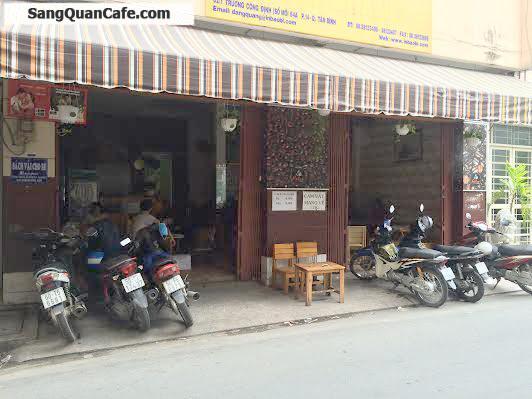 Sang quán cafe ghế gỗ mặt bằng đôi hoặc cho thuê NC