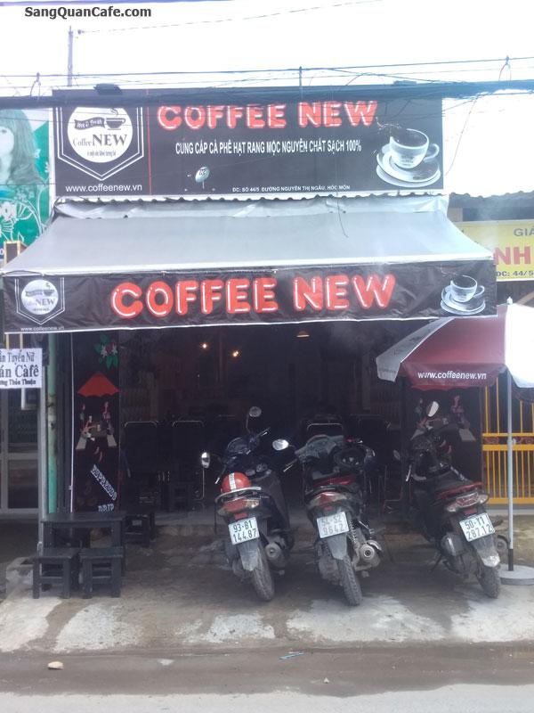 Sang quán cafe ghế gỗ Mặt Tiền Nguyễn Thị Ngâu