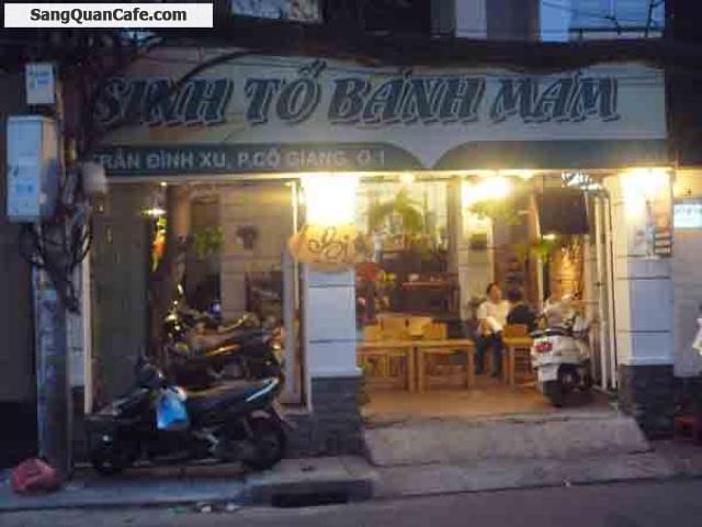 Sang quán cafe ghế gỗ quận 1