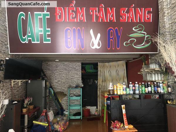 Sang quán cafe ghế gỗ quận Bình Tân