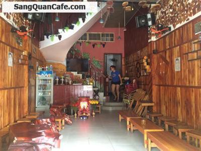 Sang quán cafe ghế gỗ quận Gò Vấp