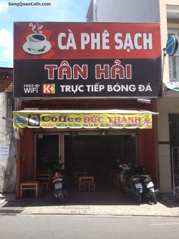 Sang quán Cafe Ghế gỗ quận Tân Bình