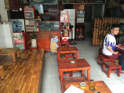 Sang Quán Cafe Ghế Gỗ Quận Tân Bình