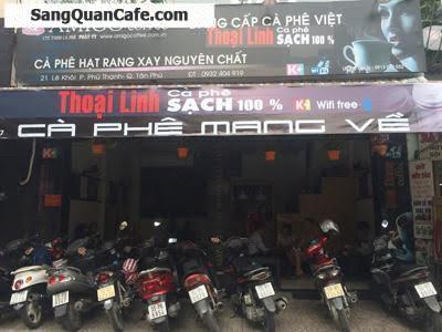 Sang quán cafe ghế gỗ quận Tân Phú