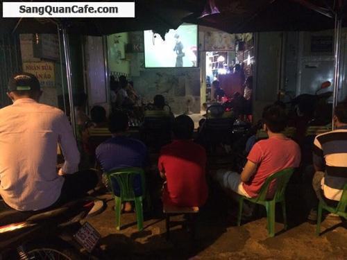 Sang quán cafe ghế gỗ quận tân Phú