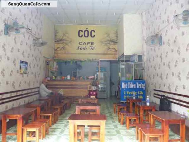 Sang quán cafe ghế gỗ quận Thủ Đức