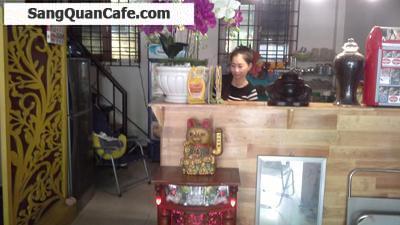 Sang quán cafe ghế gỗ sinh tố & Nước ép