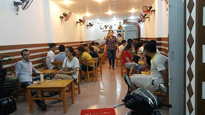 Cần Sang Gấp Cafe Máy Lạnh  trung tâm quận 5