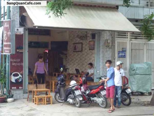 Sang quán cafe ghế góc 2 mặt tiền quận Tân Phú