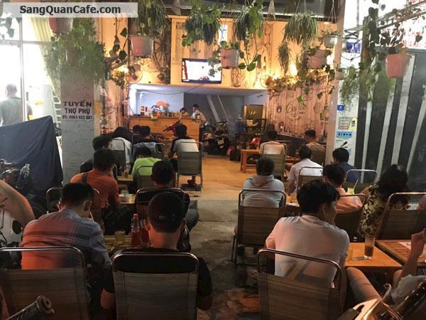 Sang quán Cafe giá rẻ, 1E Cao Lỗ, P14, Q8