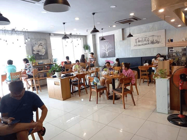 Sang quán cafe giá rẻ bất ngờ tại Nhà Bè