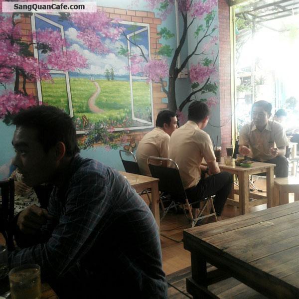 Sang quán cafe giá rẻ bên hông Maximax Cộng Hoà