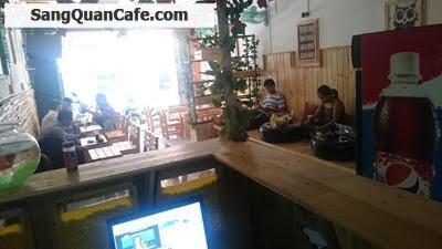 Sang Quán Cafe Gía rẻ cư xá Bình Thới