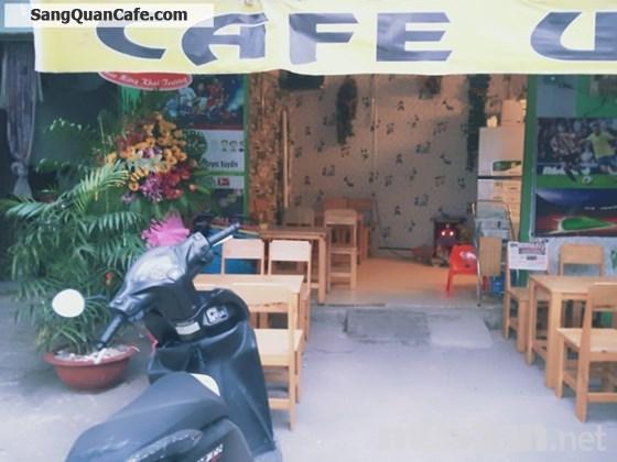 Sang quán cafe giá rẻ, đầu tư đủ đồ, đông khách vào kinh doanh ngay.