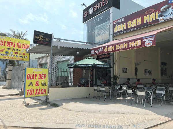 Sang quán cafe giá rẻ góc 2 mặt tiền Quận 9