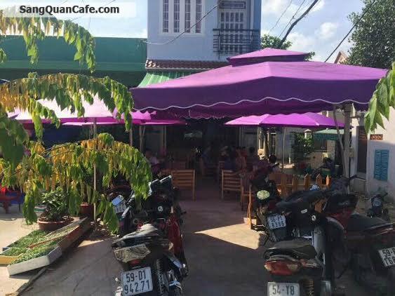 Sang Quán cafe Gía rẻ mặt tiền Bờ Bao Tân Thắng