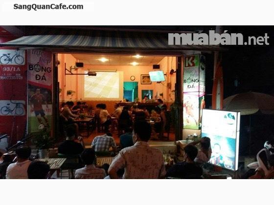 Sang quán Cafe giá rẻ mặt tiền Lê Lợi Hóc Môn