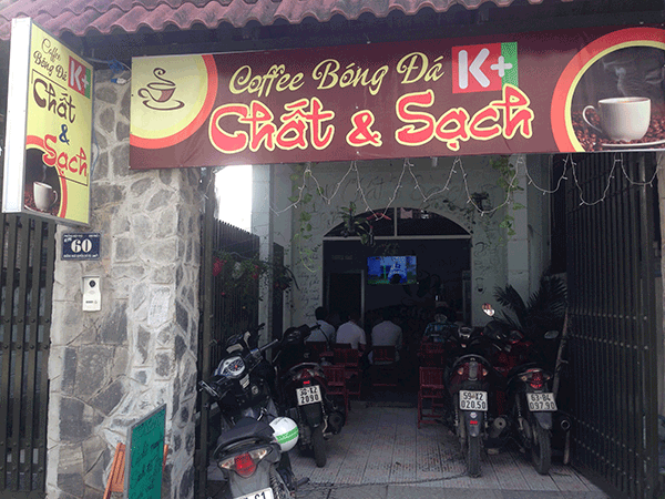 Sang quán cafe giá rẻ mặt tiền Ngô Quyền Quận 9