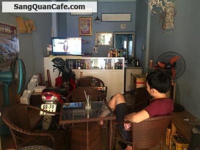 Sang quán cafe giá rẻ mặt tiền quận Gò Vấp