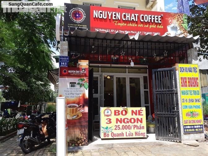 Sang quán cafe giá rẻ mặt tiền trung tâm quận 9