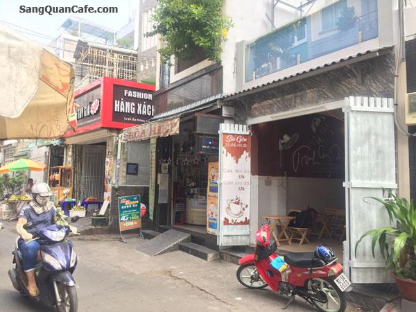 Sang quán cafe giá rẻ ngay chợ Đỗ Tấn Phong