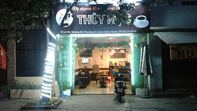 Sang quán cafe giá rẻ Quận Bình Thạnh