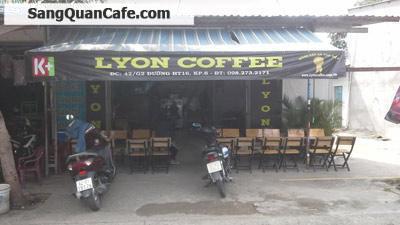 Sang quán cafe giá rẻ quận 12