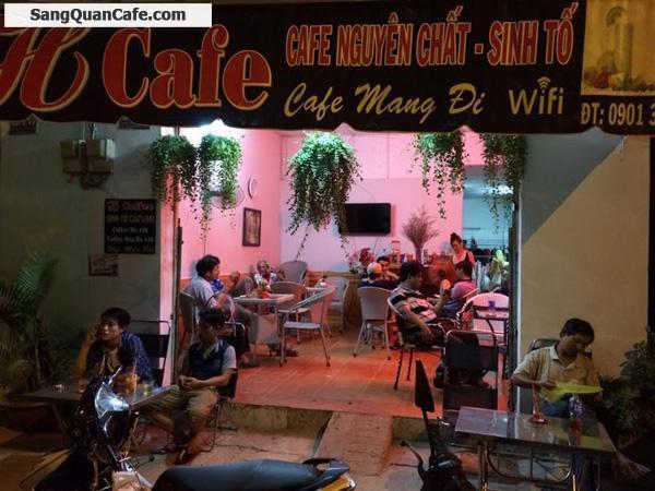 Sang quán cafe giá rẻ quận 12