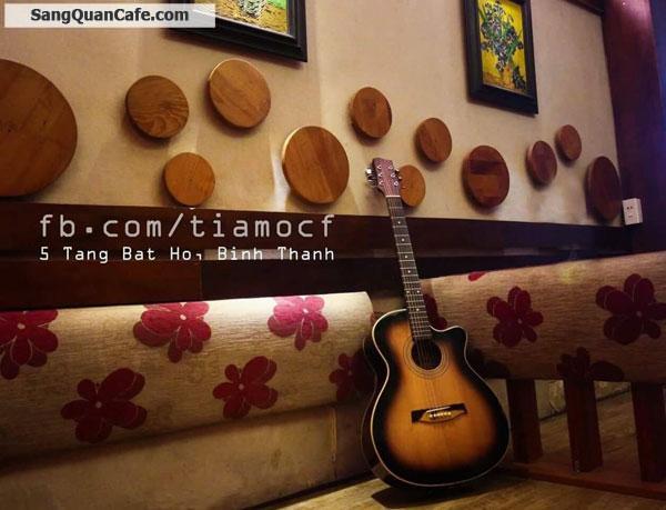 Sang quán cafe giá rẻ quận Bình Thạnh