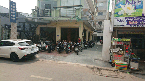 Sang quán cafe giá rẻ Quận Gò Vấp.