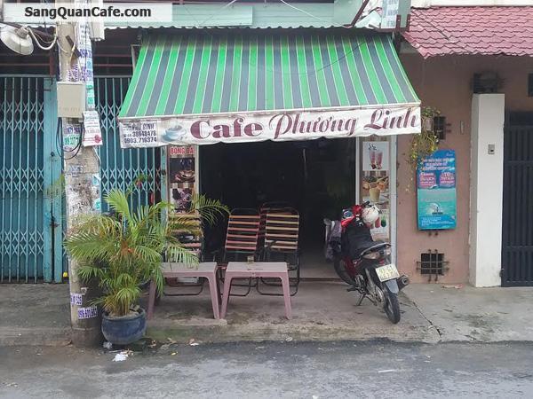 Sang quán cafe giá rẻ quận Gò vấp