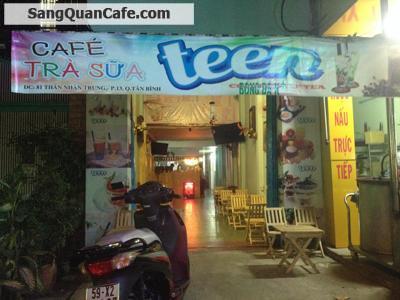 Sang Quán Cafe Giá rẻ quận Tân Bình