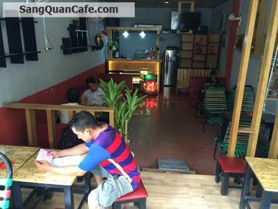 Sang quán cafe giá rẻ quận Tân Phú