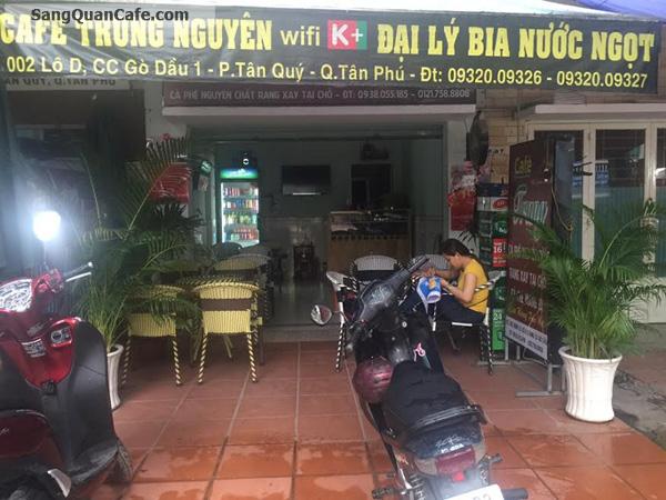 Sang Quán Cafe Giá Rẻ quận Tân Phú