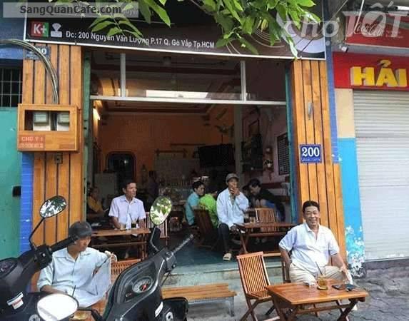 Sang quán cafe Gó Phố gần Lotte