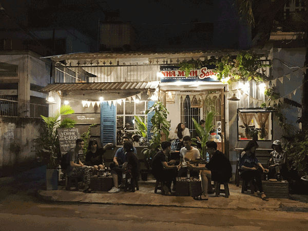 Sang quán Cafe Gò Vấp, Nội thất đầy đủ