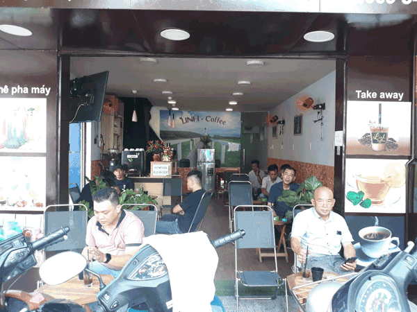 SaNg Quán cafe Góc 2 Mặt Tiền ,1 Tuệ Tĩnh, P,13, Q,11